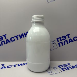 38мм Бутылка ПЭТ 0,5л / 50шт. (Белая Пузатая 22гр.) Стандарт