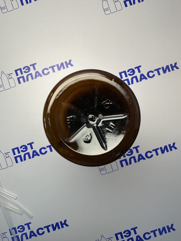 28мм Бутылка ПЭТ 1л / 50шт. (Коричневый Колокол 32,5гр) Стандарт — изображение 15